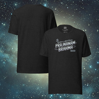 Infinite Wisdom black heather Unisex t-shirt