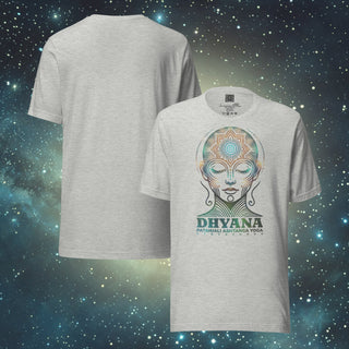 Dhyana Flow of Awareness athletic heather Unisex t-shirt