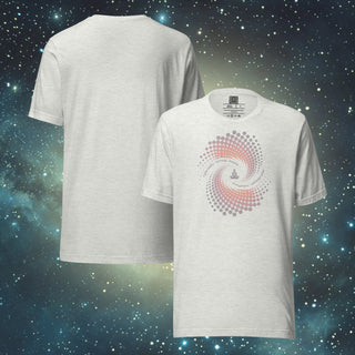 Pratyahara Turning Inward ash Unisex t-shirt