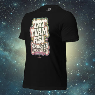 That Thou Art black Unisex t-shirt