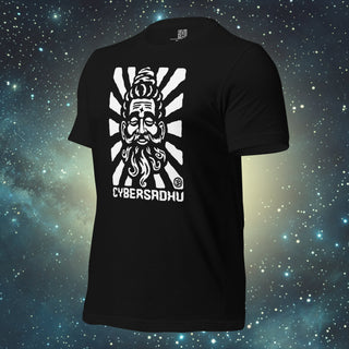 Cybersadhu Logo black Unisex t-shirt