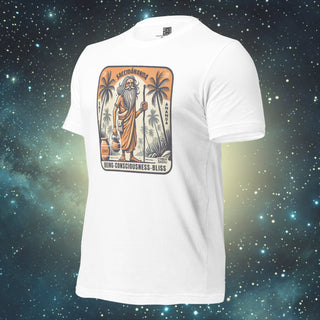 Sacchidananda white Unisex t-shirt