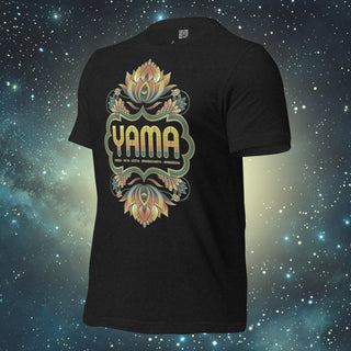 Yama black heather Unisex t-shirt