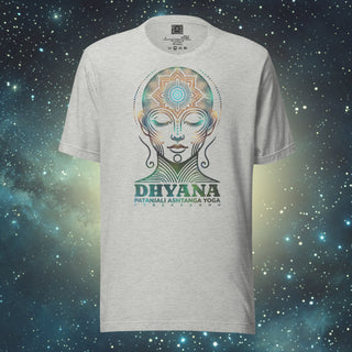 Dhyana Flow of Awareness athletic heather Unisex t-shirt