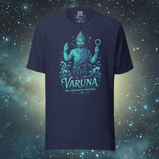 Varuna navy Unisex t-shirt
