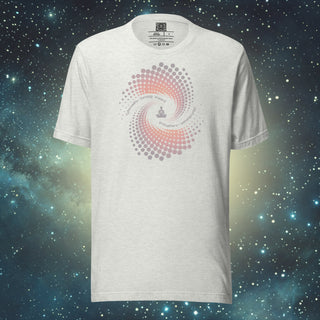 Pratyahara Turning Inward ash Unisex t-shirt