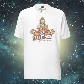 Take It Easy white Unisex t-shirt