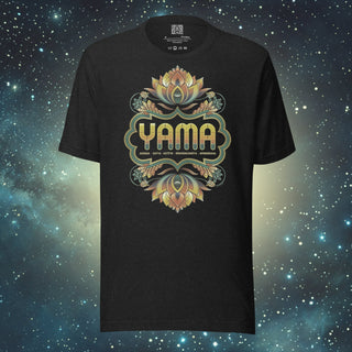 Yama black heather Unisex t-shirt