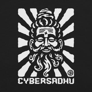 Cybersadhu Logo black Unisex t-shirt