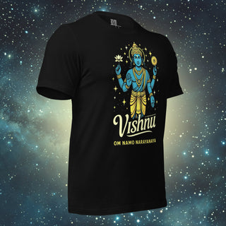 Vishnu black Unisex t-shirt