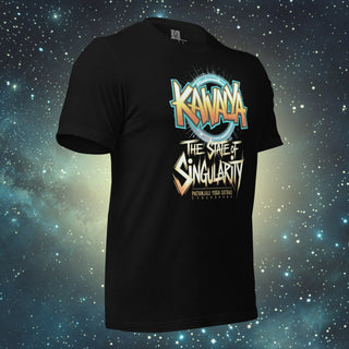Kaivalya black Unisex t-shirt