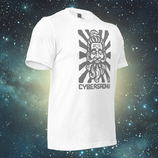 Cybersadhu Logo white Unisex t-shirt
