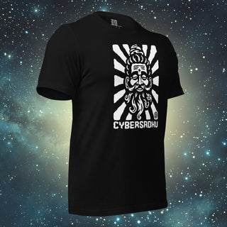 Cybersadhu Logo black Unisex t-shirt