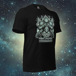 Pratyahara Tortoise black Unisex t-shirt