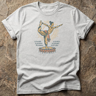 Sthira Sukham Unisex t-shirt