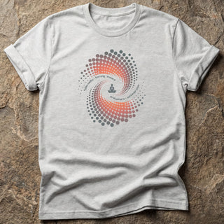 Turning Inward Unisex t-shirt