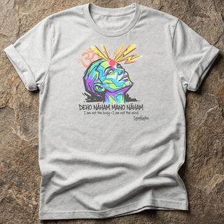 Not the Body Unisex t-shirt