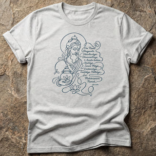Dhanvantari Mantra Unisex t-shirt