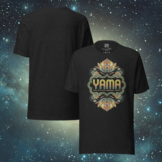 Yama black heather Unisex t-shirt