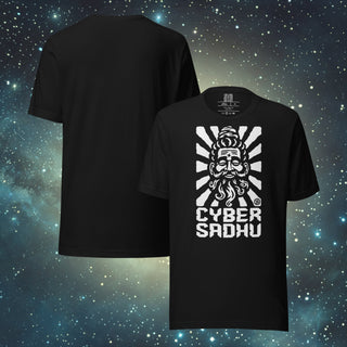 Cybersadhu Logo black Unisex t-shirt