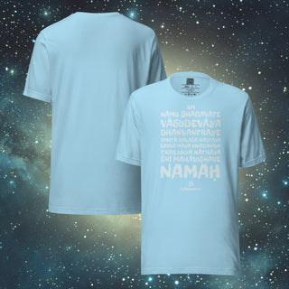 Dhanvantari Mantra ocean blue Unisex t-shirt