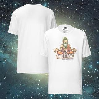 Take It Easy white Unisex t-shirt