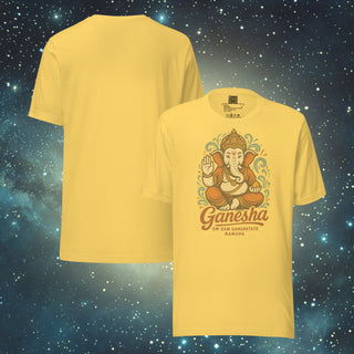 Ganesha yellow Unisex t-shirt