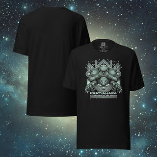 Pratyahara Tortoise black Unisex t-shirt