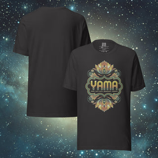 Yama dark grey Unisex t-shirt
