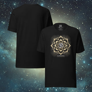 Samadhi Infinite Consciousness black Unisex t-shirt