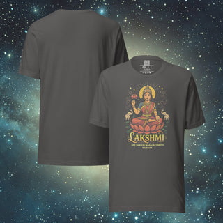 Lakshmi asphalt Unisex t-shirt