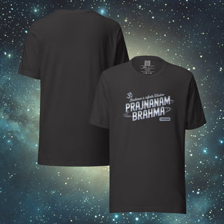 Prajnanam Brahma dark grey Unisex t-shirt