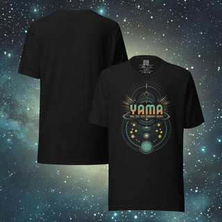 Yama black Unisex t-shirt