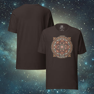 Dharana brown Unisex t-shirt