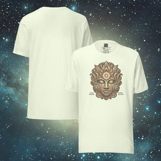 Dhyana Beyond the Mask citron Unisex t-shirt