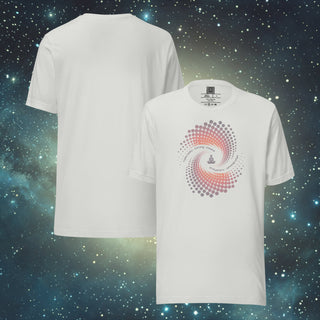 Pratyahara Turning Inward silver Unisex t-shirt