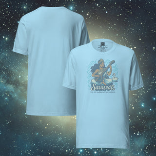 Sarasvati ocean blue Unisex t-shirt