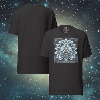 Samadhi Sutra dark grey Unisex t-shirt