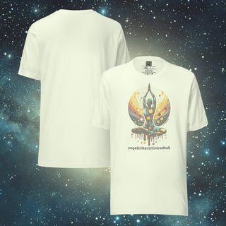 Essence of Yoga citron Unisex t-shirt