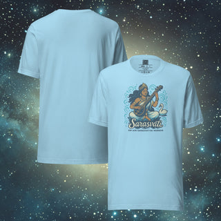 Sarasvati ocean blue Unisex t-shirt