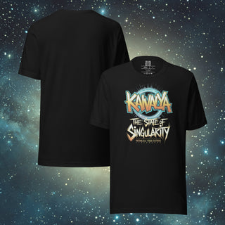 Kaivalya black Unisex t-shirt