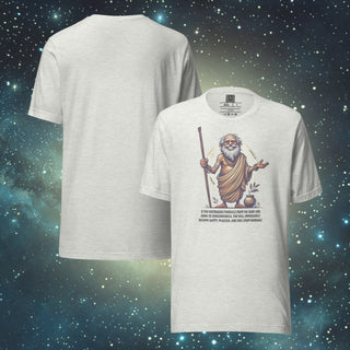 Happy and Free ash Unisex t-shirt