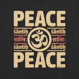 Peace Unisex t-shirt
