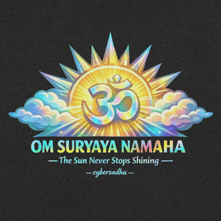 Sun Salutation Unisex t-shirt