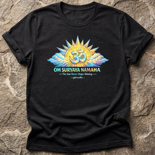 Sun Salutation Unisex t-shirt