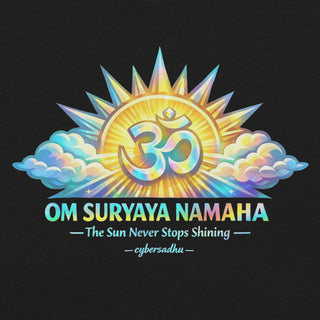 Sun Salutation Unisex t-shirt