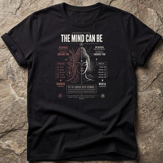 Bandha or Moksha Unisex t-shirt
