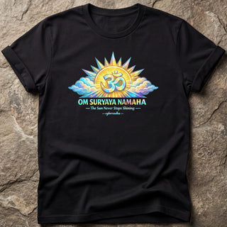 Sun Salutation Unisex t-shirt