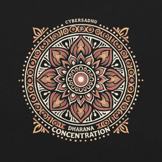 Dharana – Concentration Unisex t-shirt