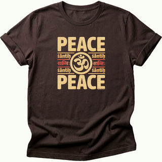 Peace Unisex t-shirt